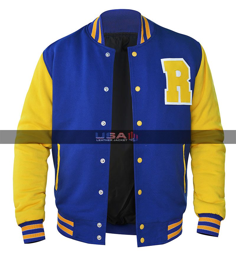 Archie Riverdale Fleece Bomber Jacket Men's