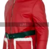 Santa Coat Men's Christmas Red Jacket 