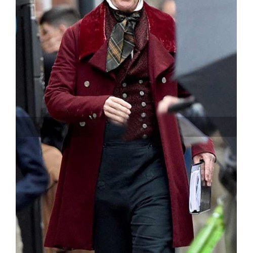 Peter Capaldi The Personal History Of David Copperfield Coat