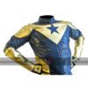Smallville Booster Gold Leather Costume Pants Jacket
