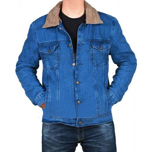 Love Simon Nick Robinson Blue Denim Jacket