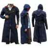 Assassins Creed Unity Arno Victor Dorian Cosplay Hooded Coat 