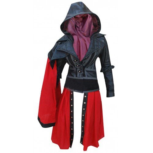 Assassin's Creed Syndicate Evie Frye Leather Costume Coat