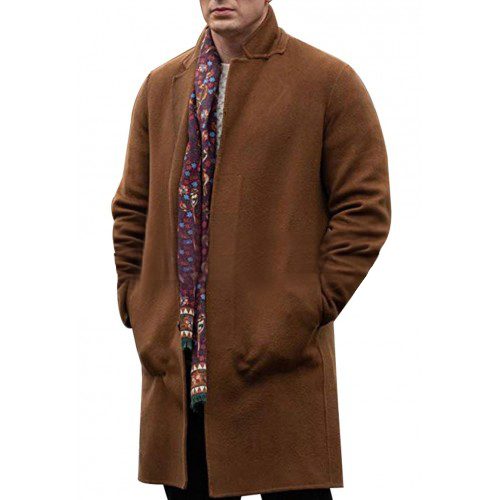 Chris Evan As Ransom Robinson Wool Coat