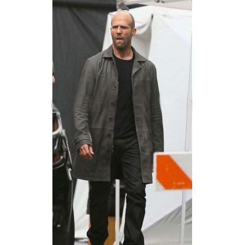 Fate Of Furious Deckard Trench Coat
