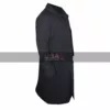 The World's End Gary King (Simon Pegg) Black Cotton Trench Coat 