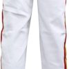 Freddie Mercury Kids White Pants