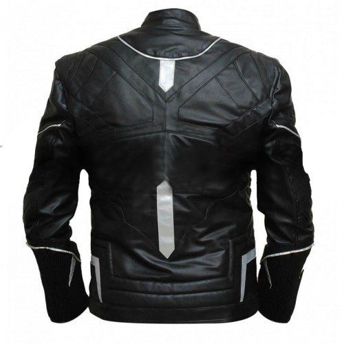 Black Panther T'Challa Black Costume Leather Jacket