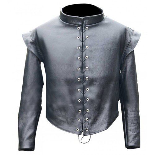 Game of Thrones Jon Snow Kit Harington Costume Leather Jacket