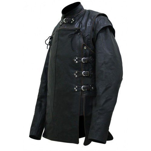 Game of Thrones Jon Snow Kit Harington Costume Leather Jacket