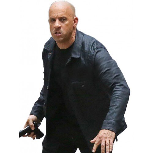 The Fate of the Furious Dom Vin Diesel Jacket 