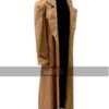 Gambit Channing Tatum Costume Brown Trench Coat