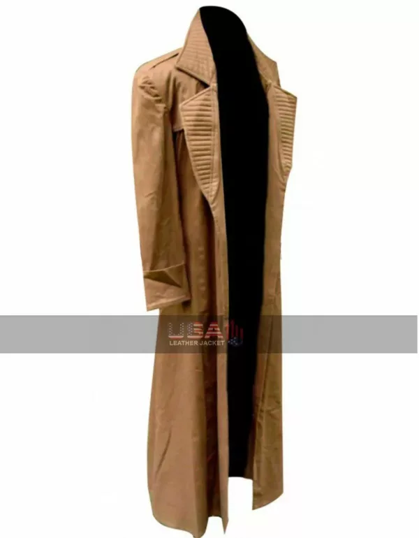 Gambit Channing Tatum Costume Brown Trench Coat