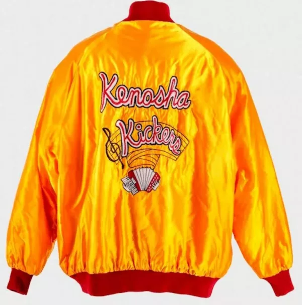 Kenosha Kickers Yellow Bomber Jacket