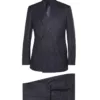 Kingsman 2014 Pinstripe Navy Blue Suit