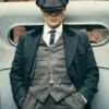 Grey Color Thomas Shelby Peaky Blinder Suit