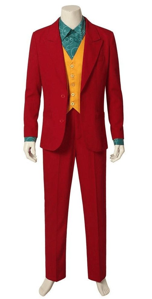 Arthur Fleck 3 Piece Joaquin Phoenix Joker Suit
