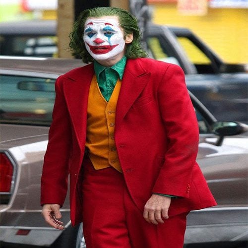 Arthur Fleck 3 Piece Joaquin Phoenix Joker Suit