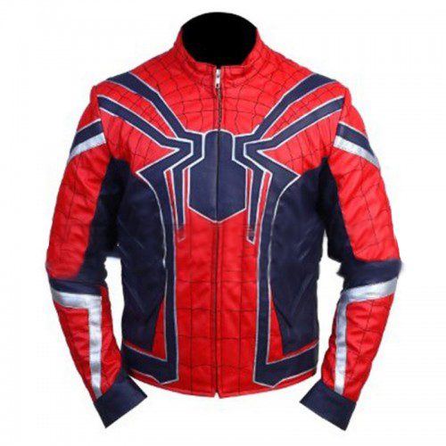 Avengers Infinity War Peter Parker Spider-Man Costume Jacket