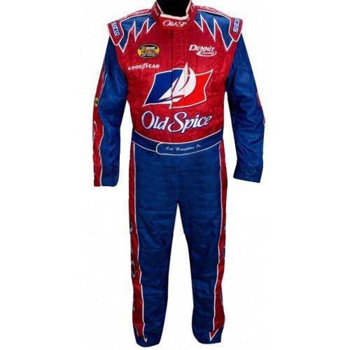John C. Reilly Old Spice Driver Racing Leather Costume