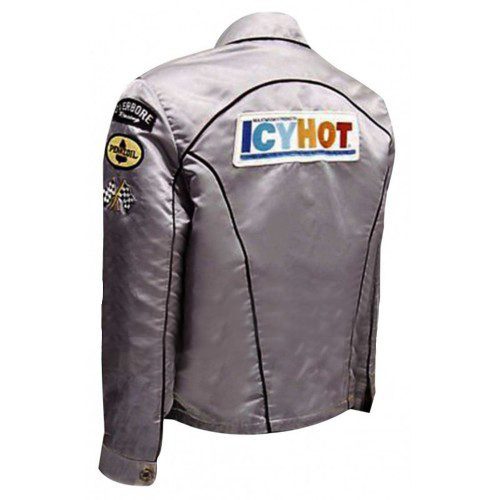 Death Proof Kurt Russell (Stuntman Mike) Icy Hot Satin Jacket