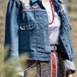 Yellowstone Outfits Monica Dutton Denim Jacket 