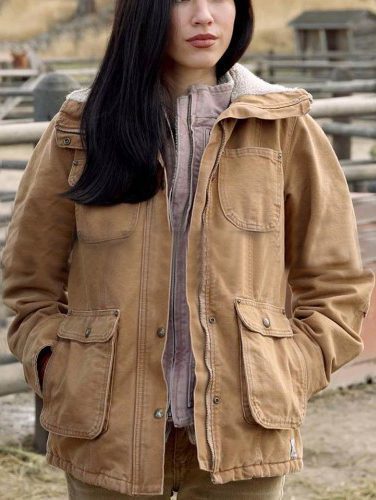 Kelsey Chow Yellowstone Monica Dutton Jacket