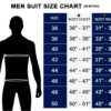 Men's Dark Brown 2 Piece Suit