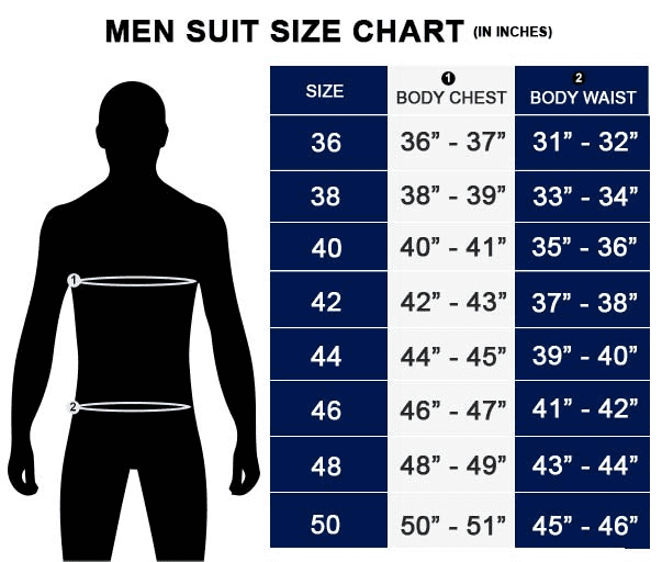 Men's Dark Brown 2 Piece Suit