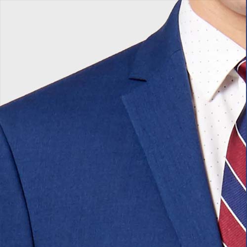 The Gentlemen Blue 2 Piece Suit For Men