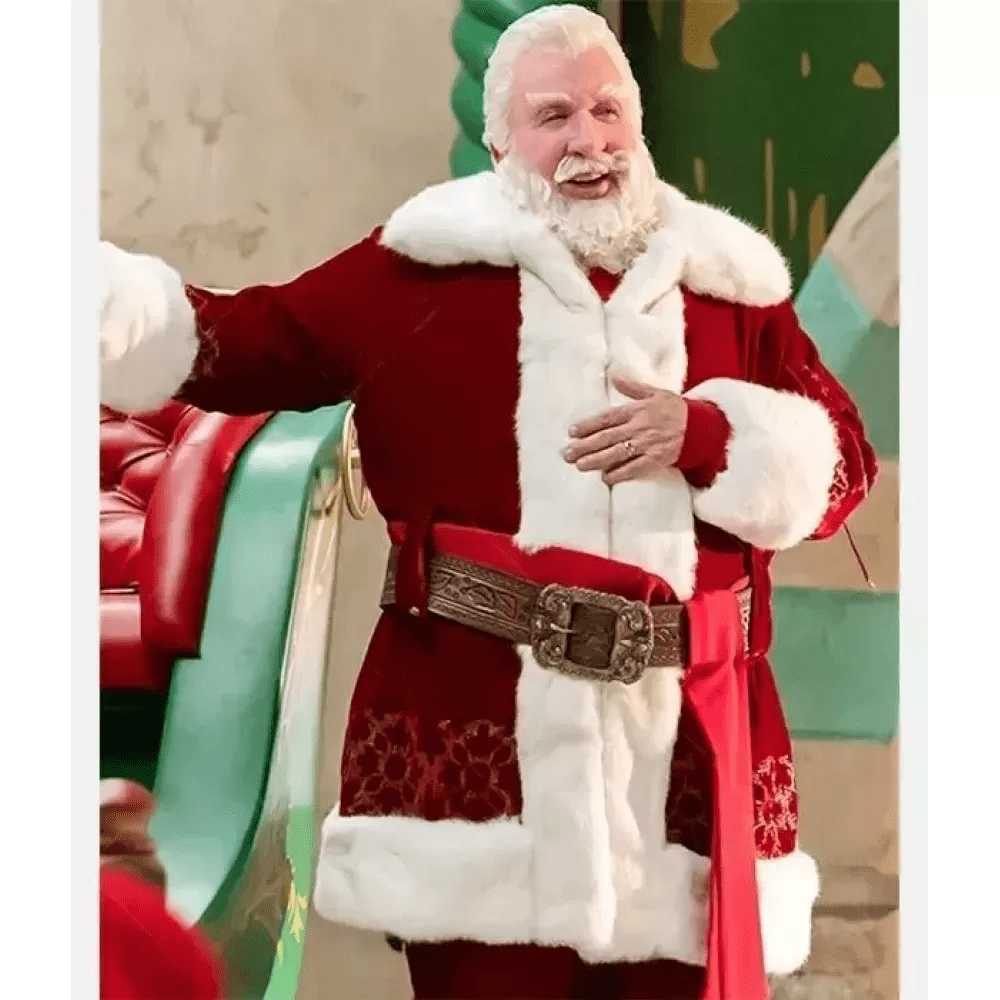 Tim Allen The Santa Clauses 2022 Coat