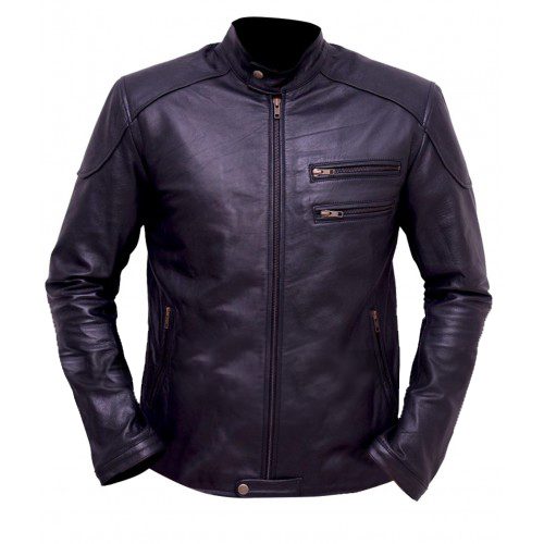 Breaking Bad Aaron Paul (Jesse Pinkman) Biker Leather Jacket