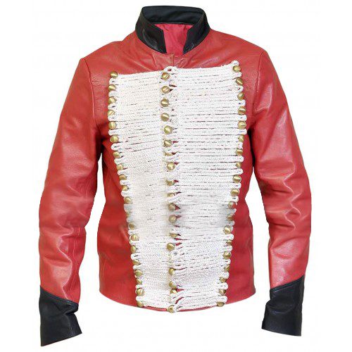 Torchwood Captain John Hart (James Marsters) Fringe Leather Jacket