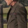 Yellowstone John Dutton Corduroy Blazer Jacket 