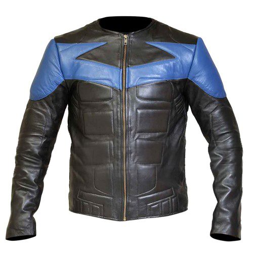 Ismahawk Nightwing Series Danny Shepherd Costume Jacket