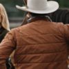 Ryan Bingham Yellowstone Season 4 Walker Puffer Jacket