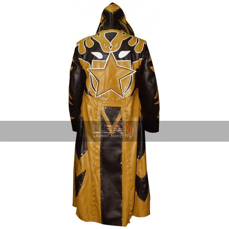 Goldust Hooded Trench Coat