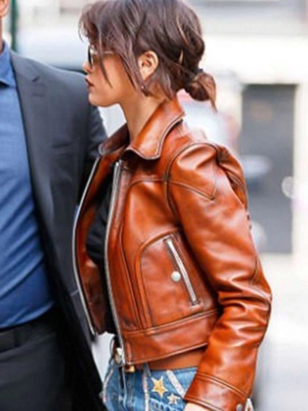 Womens Selena Gomez Jacket