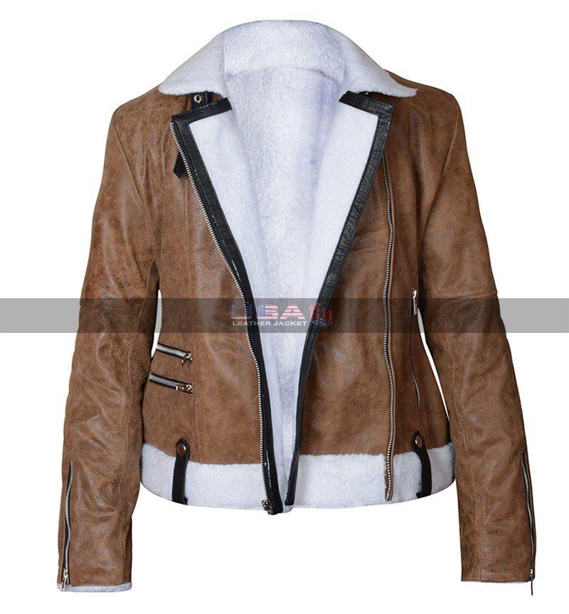 Virgin River Melinda Monroe Leather Jacket