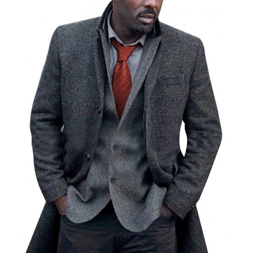 DCI John Luther Idris Elba Coat