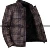 Yellowstone Outfits Kevin Costner Plaid Jacket