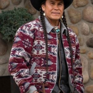 Yellowstone Season 4 Moses Brings Plenty Jacket