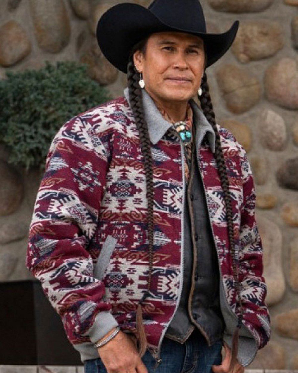 Yellowstone Season 4 Moses Brings Plenty Jacket