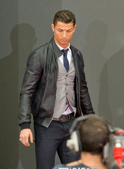 Pichichi Award Ronaldo Jacket