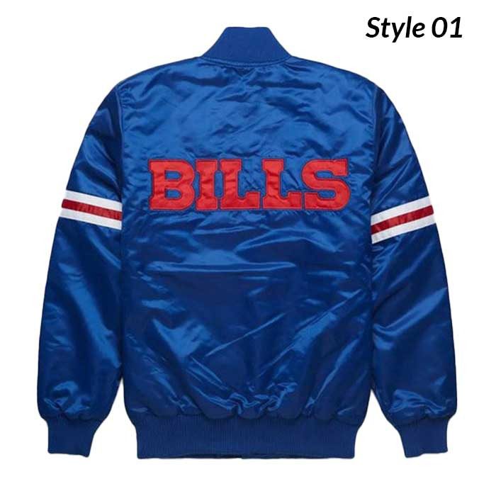 90s Buffalo Bills Bomber Jacket