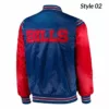 90s Buffalo Bills Bomber Jacket