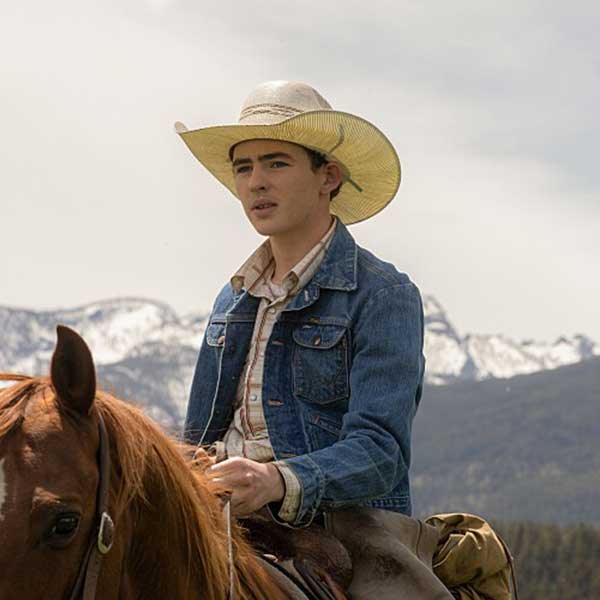Carter Yellowstone Season 5 Denim Jacket