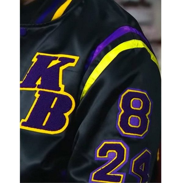 Lakers Letterman Kobe Bryant Jacket