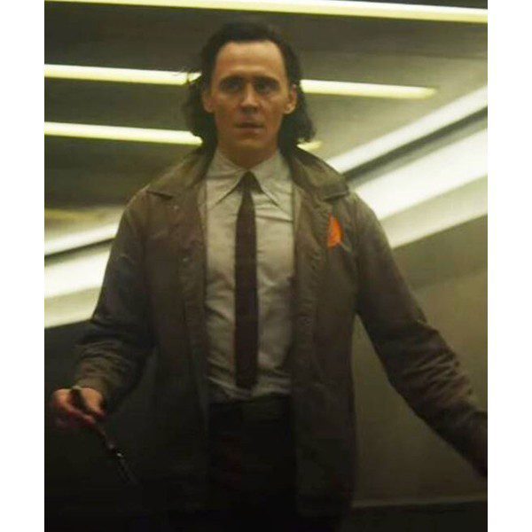 Tom Hiddleston Loki 2021 Jacket