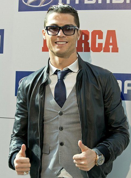Pichichi Award Ronaldo Jacket